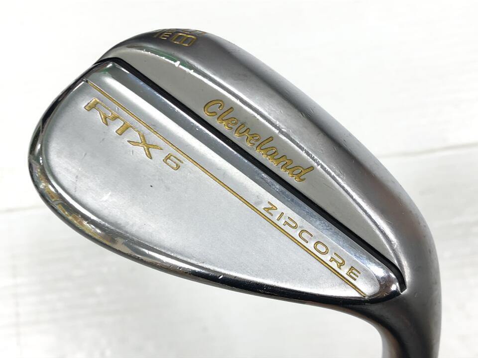 【中古ゴルフクラブ】クリーブランド RTX-6 ZIPCORE ツアーサテン ウェッジ 56.10 MID 2023 NSプロ 950GH neo SW【14日間返品OK】 RTX 6 ZIPCORE ツアーサテン｜クリーブランド｜ウェッジ｜NSプロ950GH