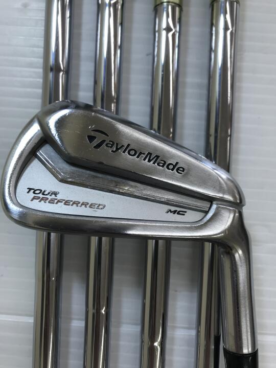 テーラーメイド ツアープリファード MC ６本(5〜9.P) DG S200 テーラーメイド ツアープリファードMC DG S200 アイアン6本 【公式通販】