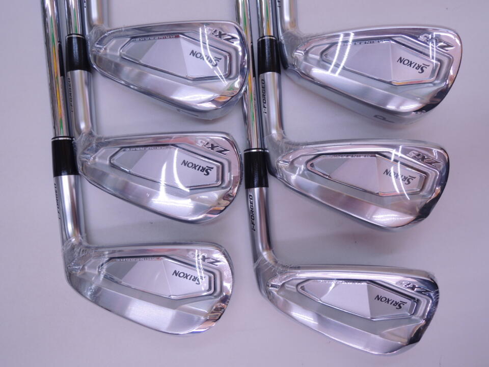 SRIXON ZXi5｜ダンロップ｜アイアンセット｜NSプロ950GH neo｜中古