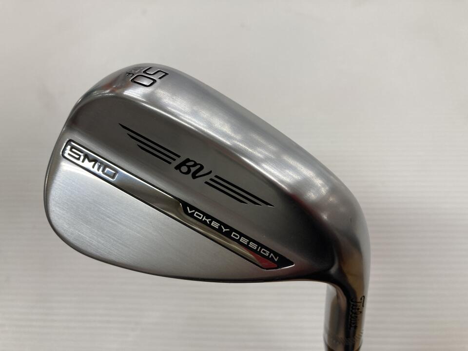VOKEY SM10 ツアークローム｜タイトリスト｜ウェッジ｜BV105｜中古