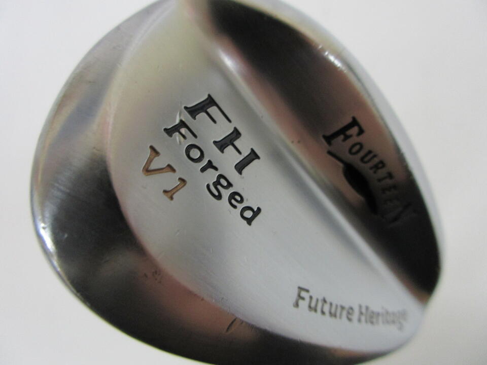 FH Forged V1 ニッケルクロム｜フォーティーン｜ウェッジ｜NSﾌﾟﾛ Zelos