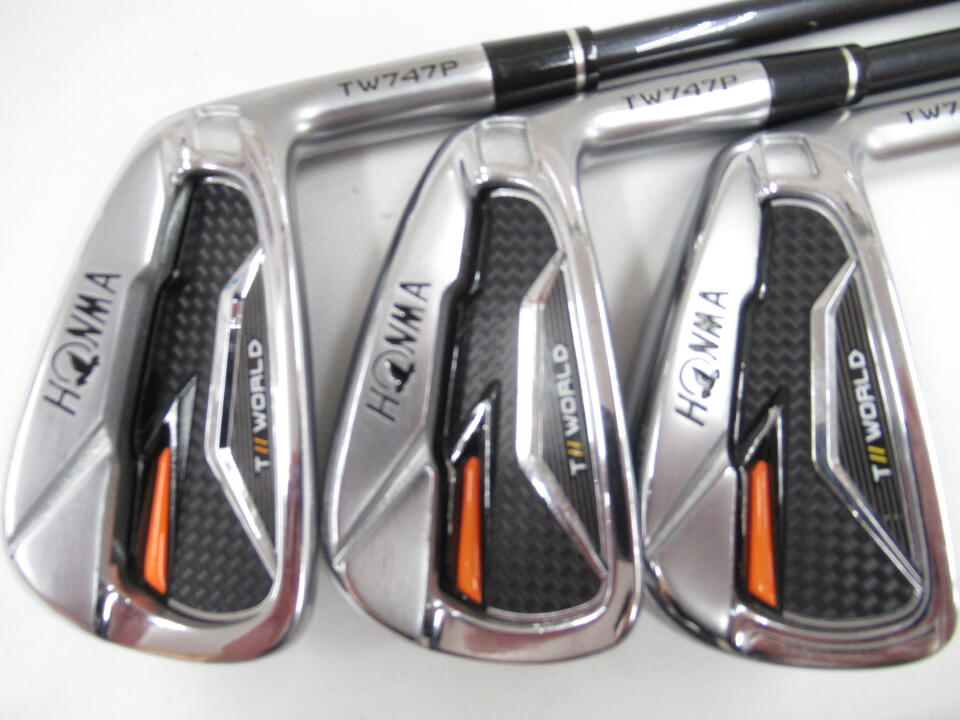 TOUR WORLD TW747 P｜ホンマゴルフ｜アイアンセット｜VIZARD For TW747