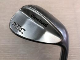 クリーブランド⭐︎Cleveland RTX 4 フォージド52°/58° ウェッジ分析】クリーブランド「RTX4ツアーサテン」と「RTX4フォージド
