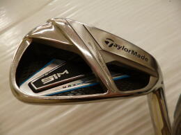 SIM MAX｜テーラーメイド｜アイアンセット｜中古ゴルフクラブを探す