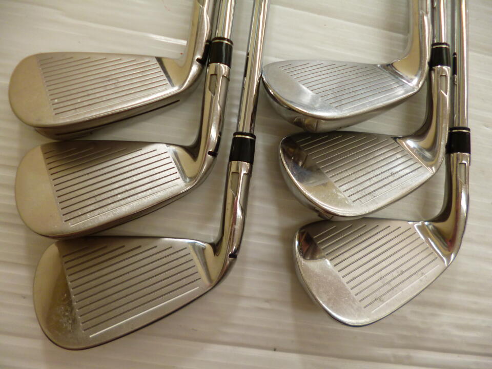 SIM MAX｜テーラーメイド｜アイアンセット｜KBS MAX85 JP｜中古ゴルフ