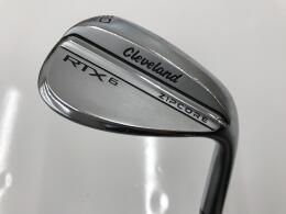 RTX 6 ZIPCORE ツアーサテン｜クリーブランド｜ウェッジ｜中古ゴルフ