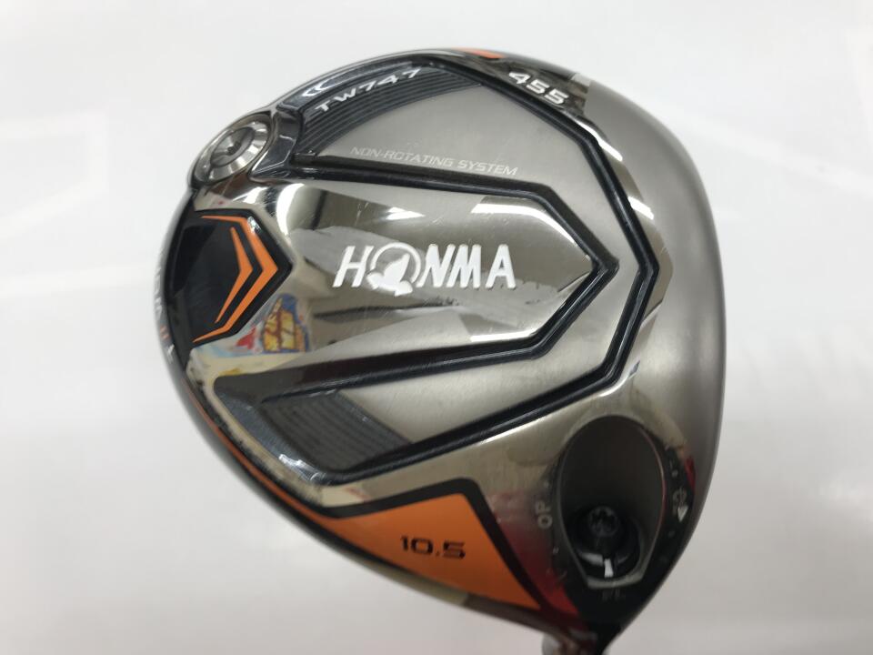 【中古ゴルフクラブ】ホンマ TOUR WORLD (ツアーワールド) TW747 455 ドライバー VIZARD FD-6 1W【14日間返品OK】 TOUR WORLD TW747 455｜ホンマゴルフ｜ドライバー｜VIZARD FD-6｜中古