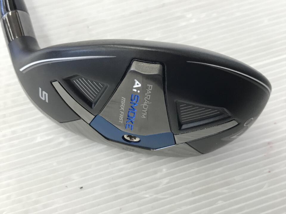【美品】キャロウェイAi SMOKE MAXFASTユーティリティ4番シャフトR キャロウェイ Callaway ユーティリティ ゴルフクラブ PARADAYM Ai