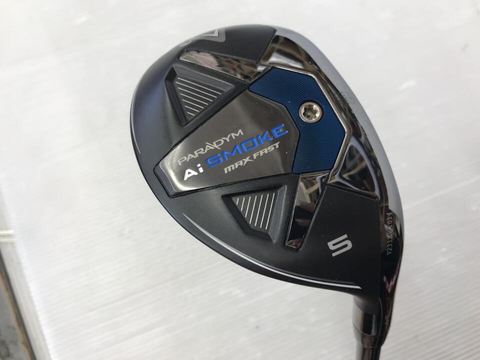 【美品】キャロウェイAi SMOKE MAXFASTユーティリティ4番シャフトR レディース キャロウェイ パラダイム Ai スモーク MAX FAST