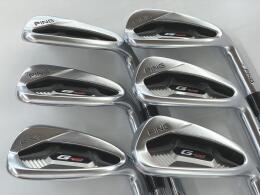 PING G410 アイアン　10本セット ４番〜Ｌ（黒）　モーダス１０５（S） PING G410 アイアン10本セット 4番〜L（黒）モーダス105（S）