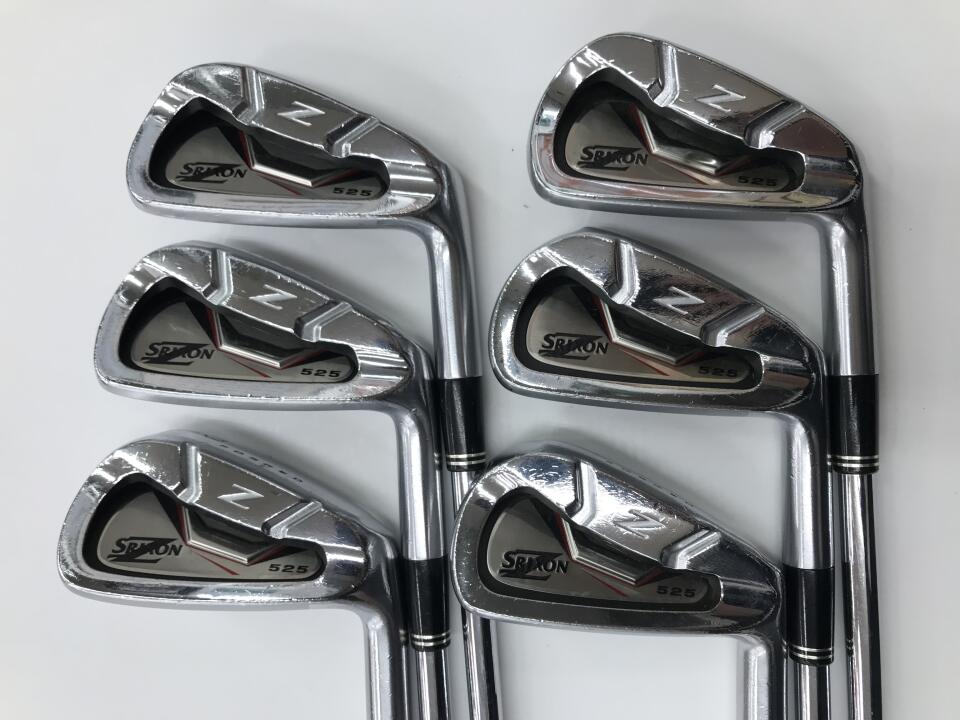 ★SRIXON Z525 アイアン ★5-P★NS PRO 980GH DST スリクソン Z525｜ダンロップ｜アイアンセット｜NSプロ980GH D.S.T