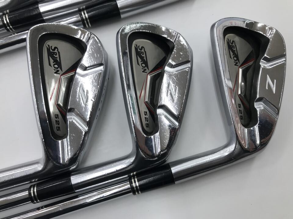 ★SRIXON Z525 アイアン ★5-P★NS PRO 980GH DST スリクソン Z525｜ダンロップ｜アイアンセット｜NSプロ980GH D.S.T