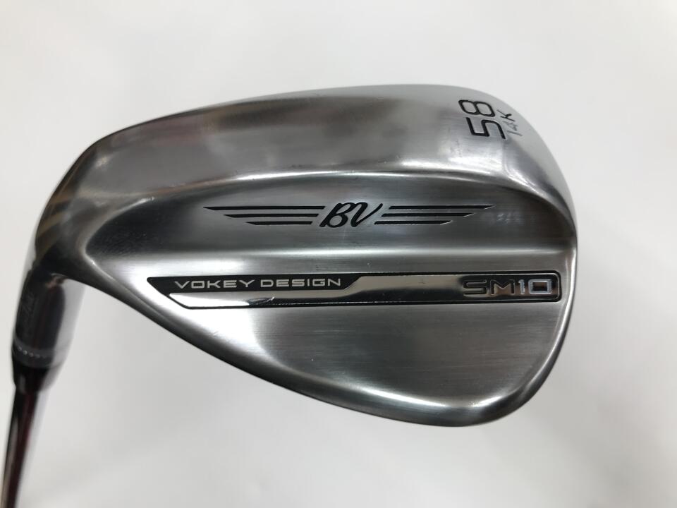 VOKEY SM10 ツアークローム｜タイトリスト｜ウェッジ｜BV105｜中古