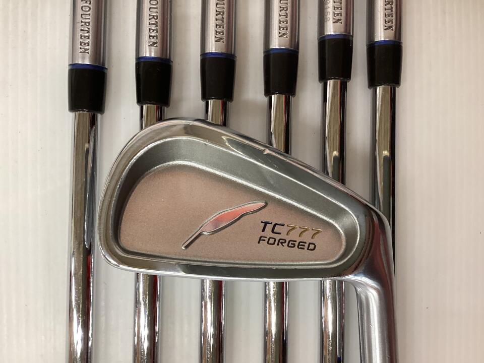 TC-777 フォージド｜フォーティーン｜アイアンセット｜NSプロ950GH HT