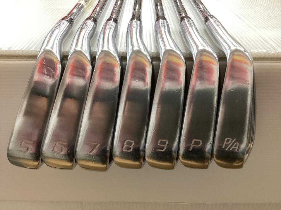 TC-777 フォージド｜フォーティーン｜アイアンセット｜NSプロ950GH HT