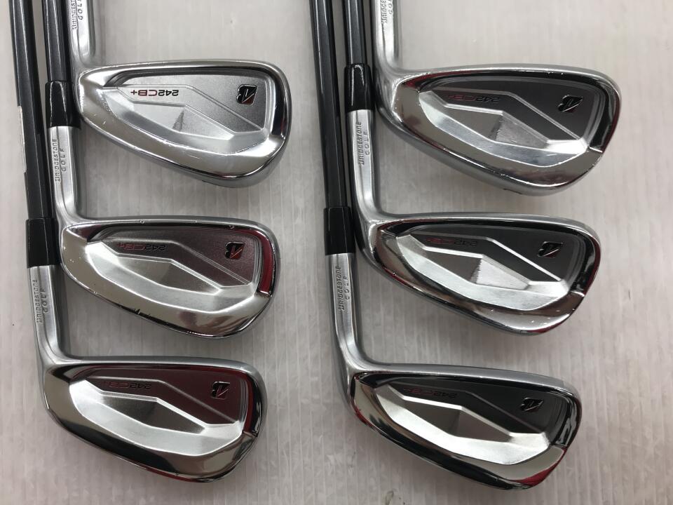 242CB+｜ブリヂストン｜アイアンセット｜Diamana Thump iB70｜中古