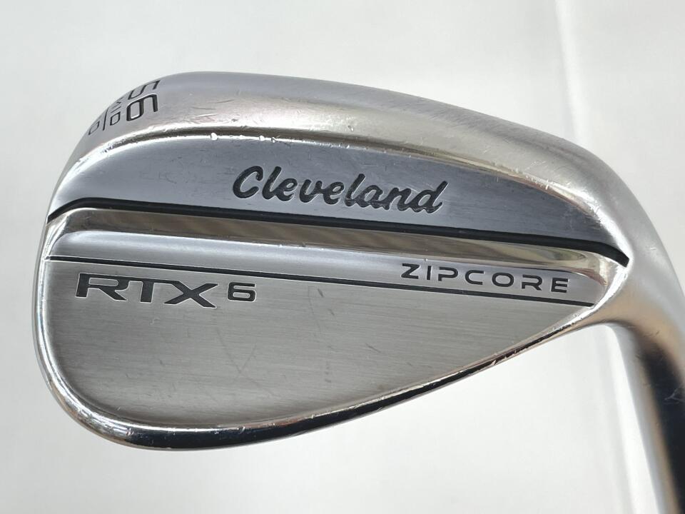 RTX 6 ZIPCORE ツアーサテン｜クリーブランド｜ウェッジ｜ダイナミック