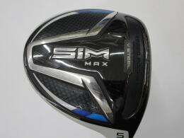 SIM MAX｜テーラーメイド｜フェアウェイウッド｜中古ゴルフクラブを