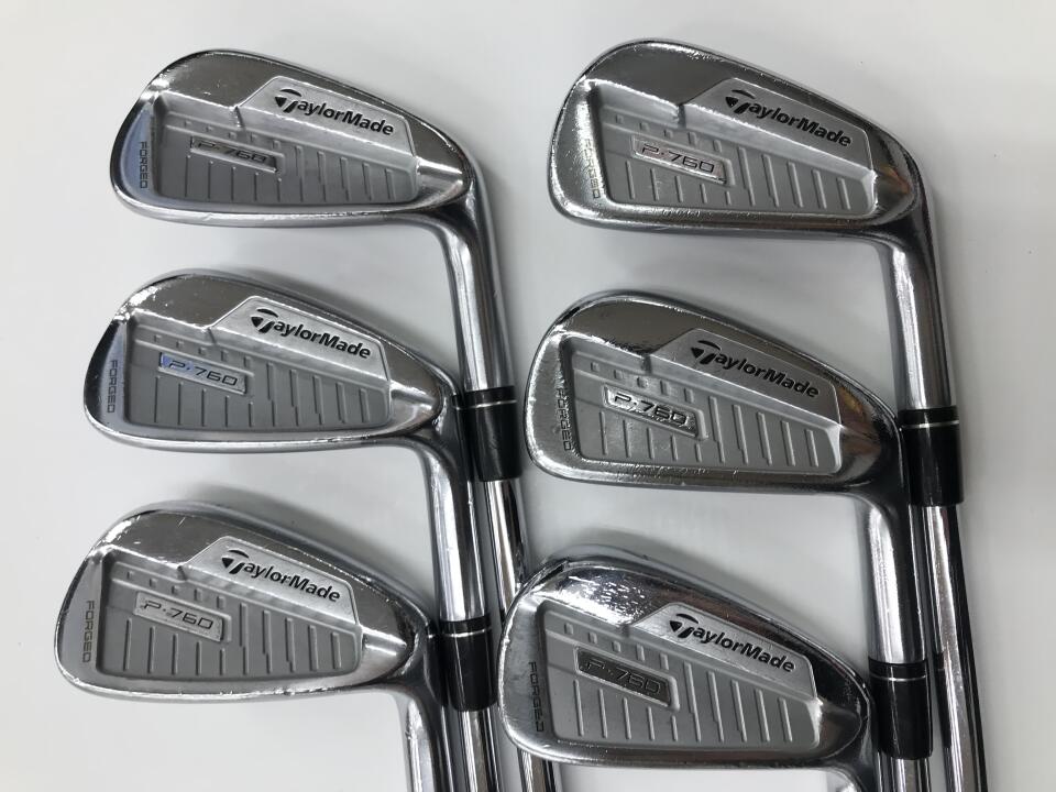 P760｜テーラーメイド｜アイアンセット｜ダイナミックゴールド｜中古