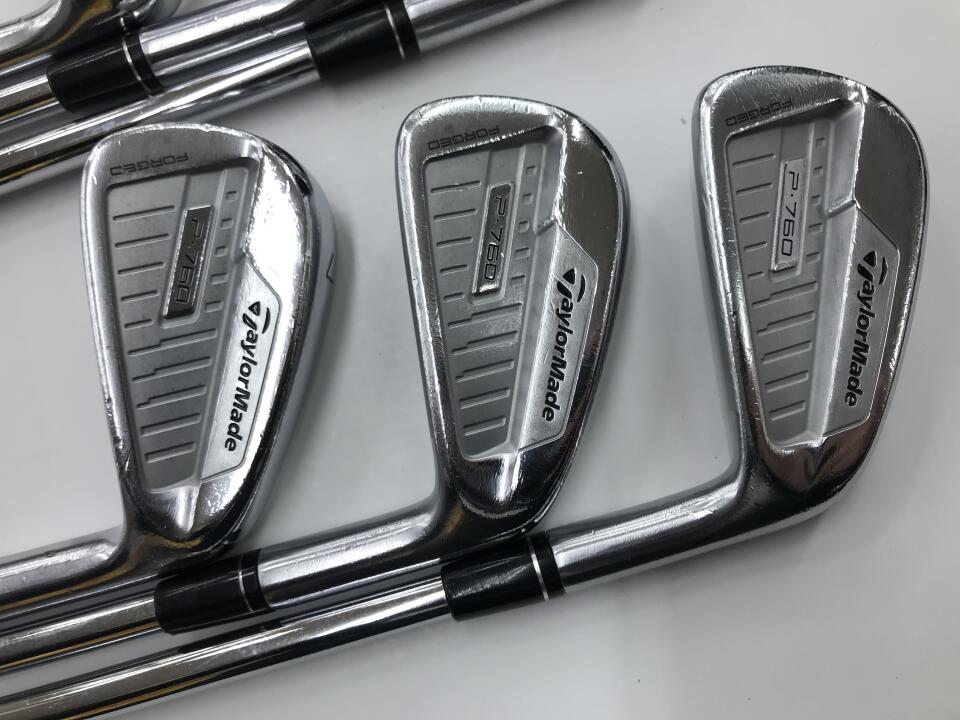 P760｜テーラーメイド｜アイアンセット｜ダイナミックゴールド｜中古