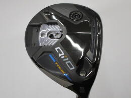 【激レア!可変ネック】Qi10 5W ツアーAD DI7X レザー製カバー付 Qi10 TOUR｜テーラーメイド｜フェアウェイウッド｜中古ゴルフクラブを