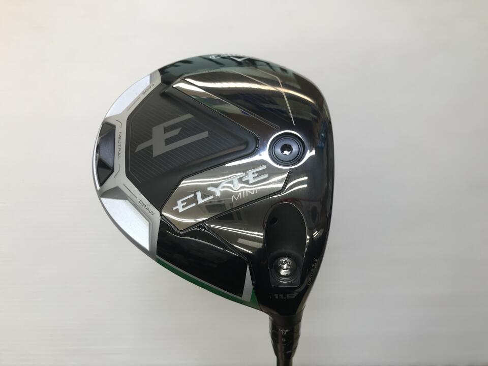 レアなツアーAD XC-6S装着！美品！最新！ エリート ミニ ドライバー レアなツアーAD XC-6S装着！美品！最新！ エリート ミニ ドライバー