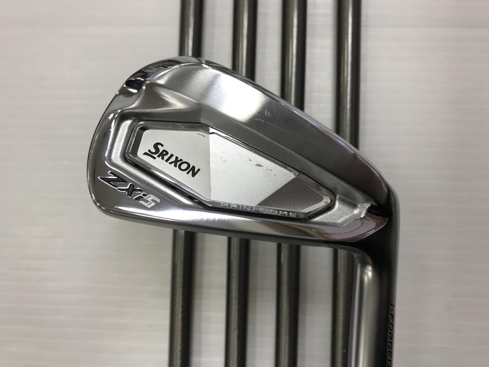 SRIXON ZXi5｜ダンロップ｜アイアンセット｜Steel Fiber i95 CW｜中古