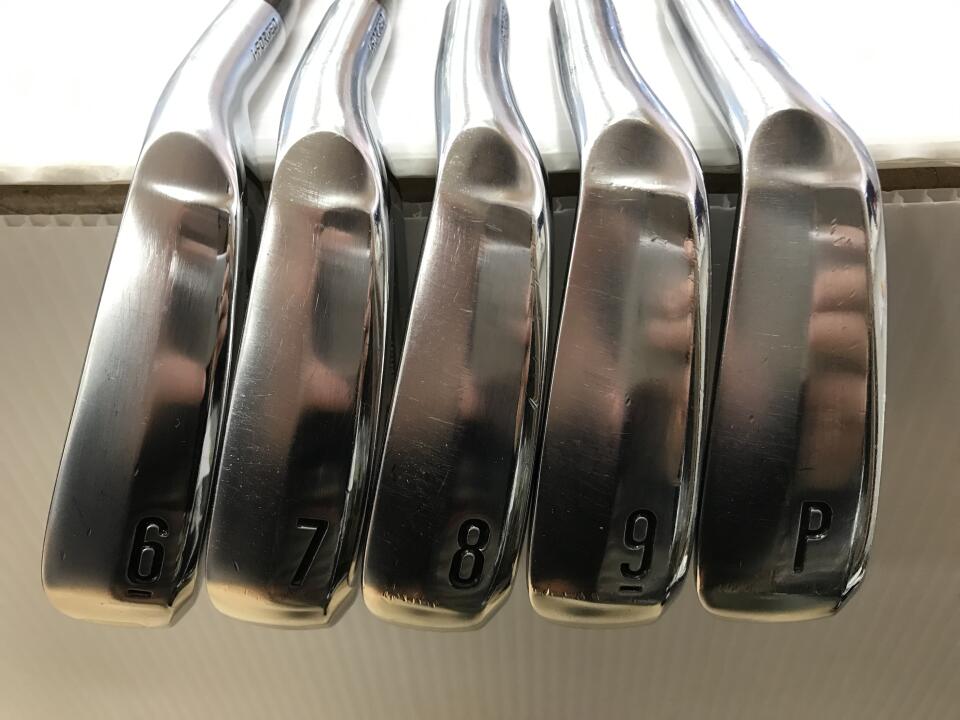 SRIXON ZXi5｜ダンロップ｜アイアンセット｜Steel Fiber i95 CW｜中古