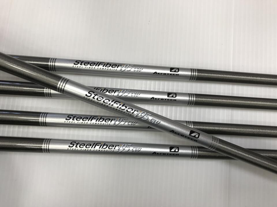 SRIXON ZXi5｜ダンロップ｜アイアンセット｜Steel Fiber i95 CW｜中古
