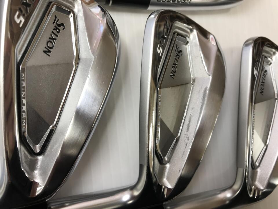 SRIXON ZXi5｜ダンロップ｜アイアンセット｜Steel Fiber i95 CW｜中古