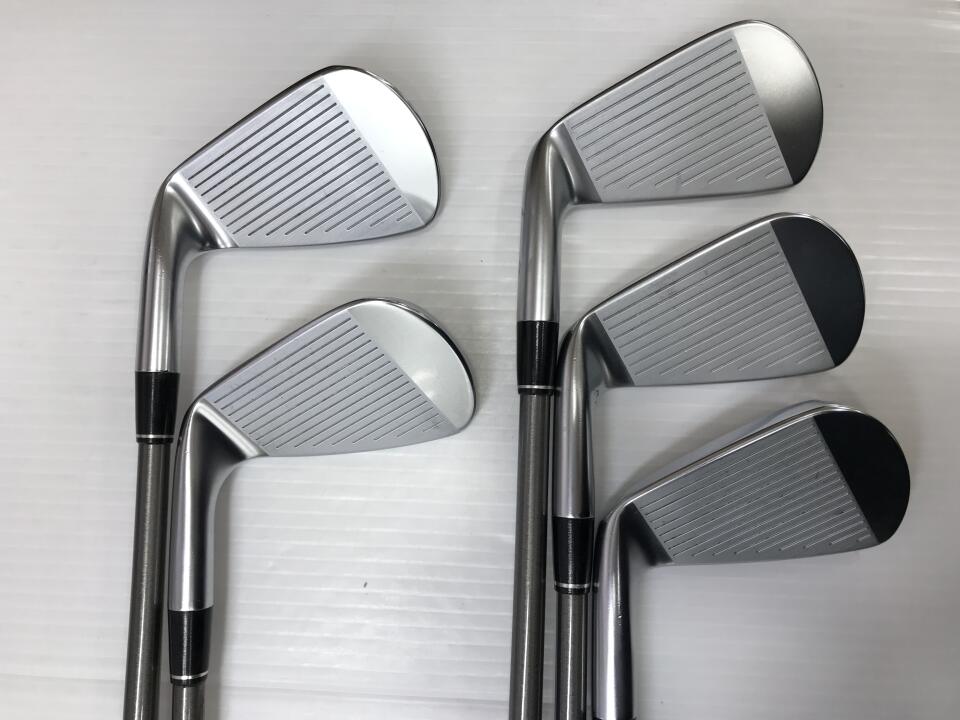 SRIXON ZXi5｜ダンロップ｜アイアンセット｜Steel Fiber i95 CW｜中古