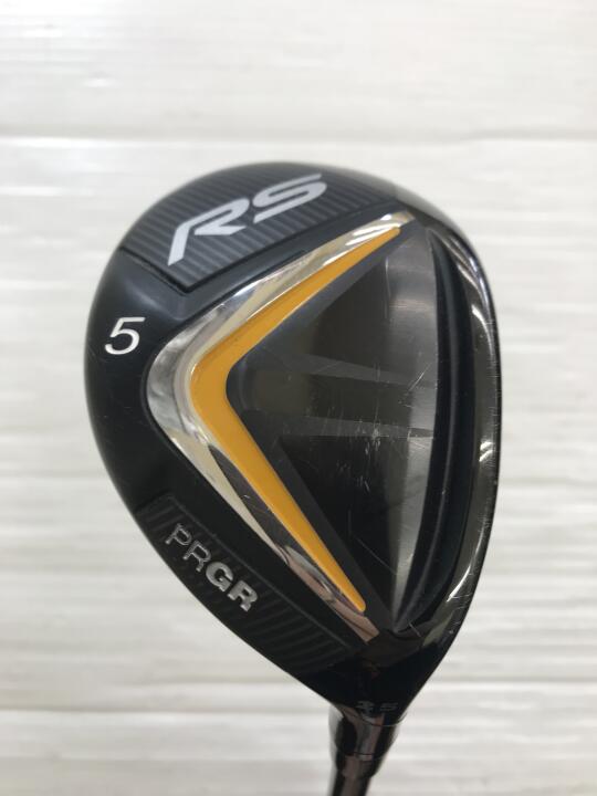 【中古ゴルフクラブ】プロギア　RS　RS JUST ユーティリティ Diamana FOR PRGR　シャフト：Diamana FOR PRGR RS JUST｜プロギア｜ユーティリティ｜Diamana for PRGR (RS JUST