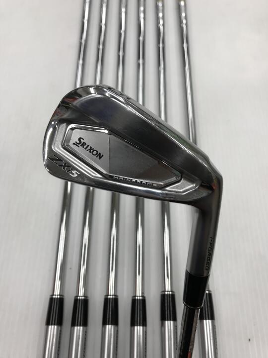 SRIXON ZXi5｜ダンロップ｜アイアンセット｜ダイナミックゴールド 95