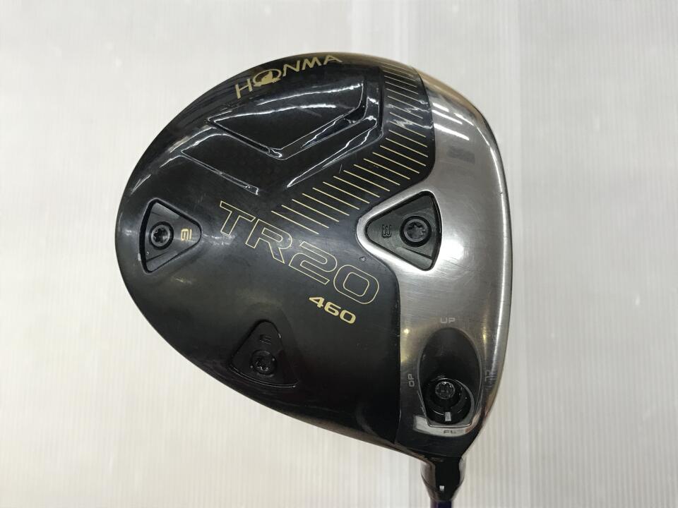 TOUR WORLD TR20 460｜ホンマゴルフ｜ドライバー｜VIZARD FP-6｜中古