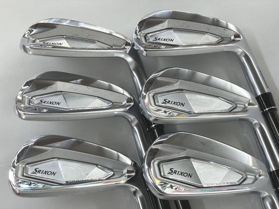 SRIXON ZXi5｜ダンロップ｜アイアンセット｜NSプロ 950GH neo BLACK