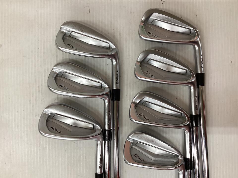 i210｜ピン｜アイアンセット｜PROJECT X LZ｜中古ゴルフクラブを探す