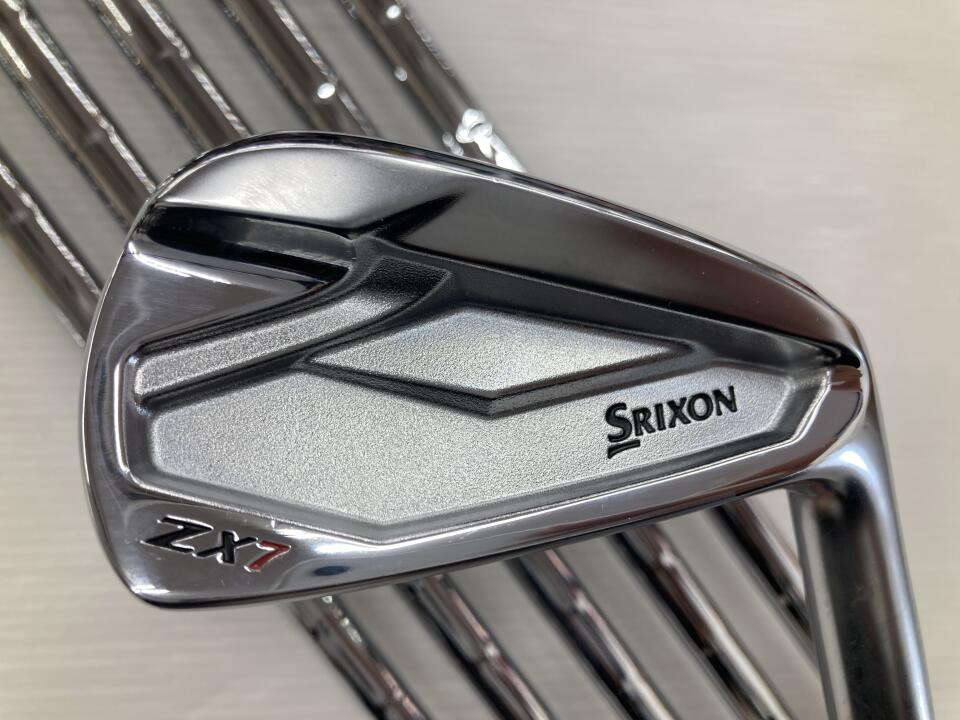 SRIXON ZX7｜ダンロップ｜アイアンセット｜NSプロ950GH D.S.T.｜中古