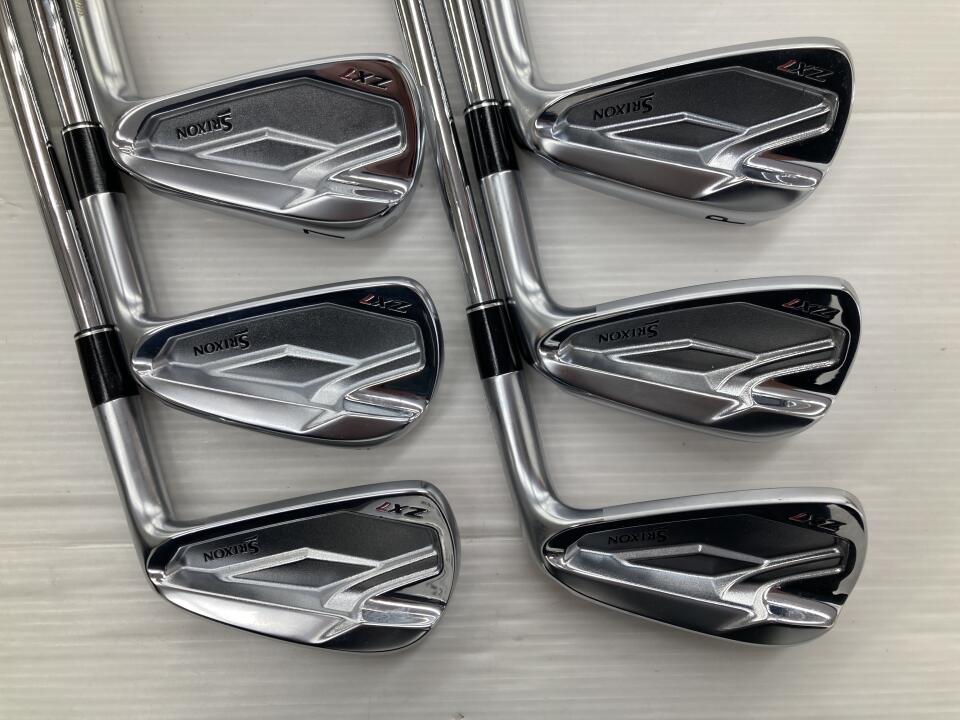 SRIXON ZX7｜ダンロップ｜アイアンセット｜NSプロ950GH D.S.T.｜中古