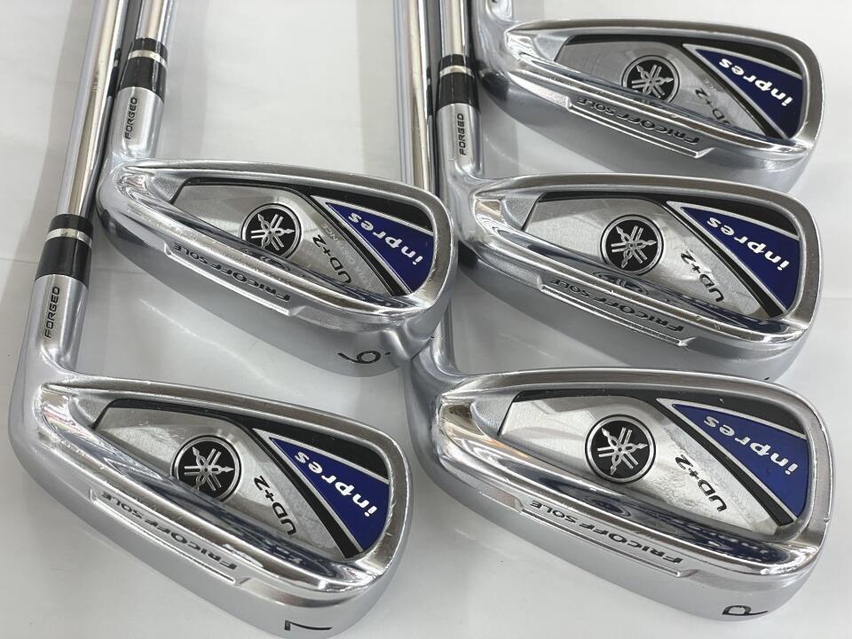 inpres UD+2 2019｜ヤマハ｜アイアンセット｜ﾀﾞｲﾅﾐｯｸｺﾞｰﾙﾄﾞ120