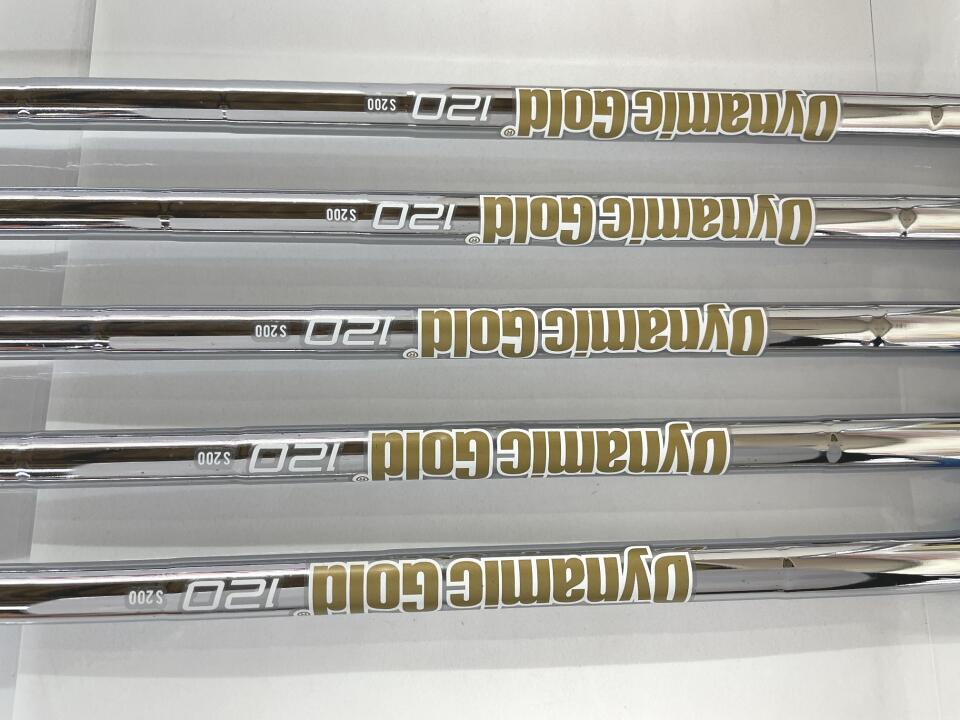 inpres UD+2 2019｜ヤマハ｜アイアンセット｜ﾀﾞｲﾅﾐｯｸｺﾞｰﾙﾄﾞ120