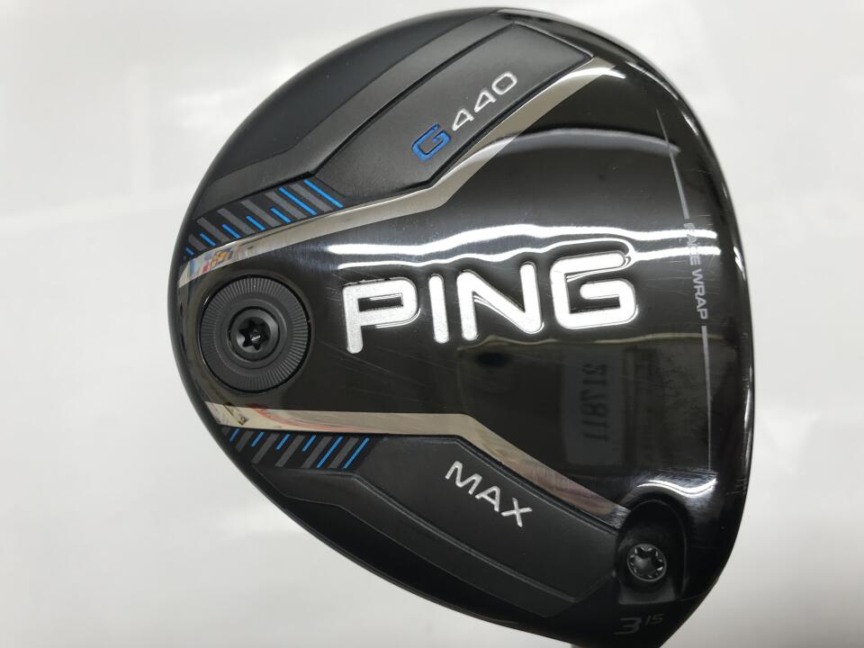 G440 MAX｜ピン｜フェアウェイウッド｜ALTA J CB BLUE｜中古ゴルフ
