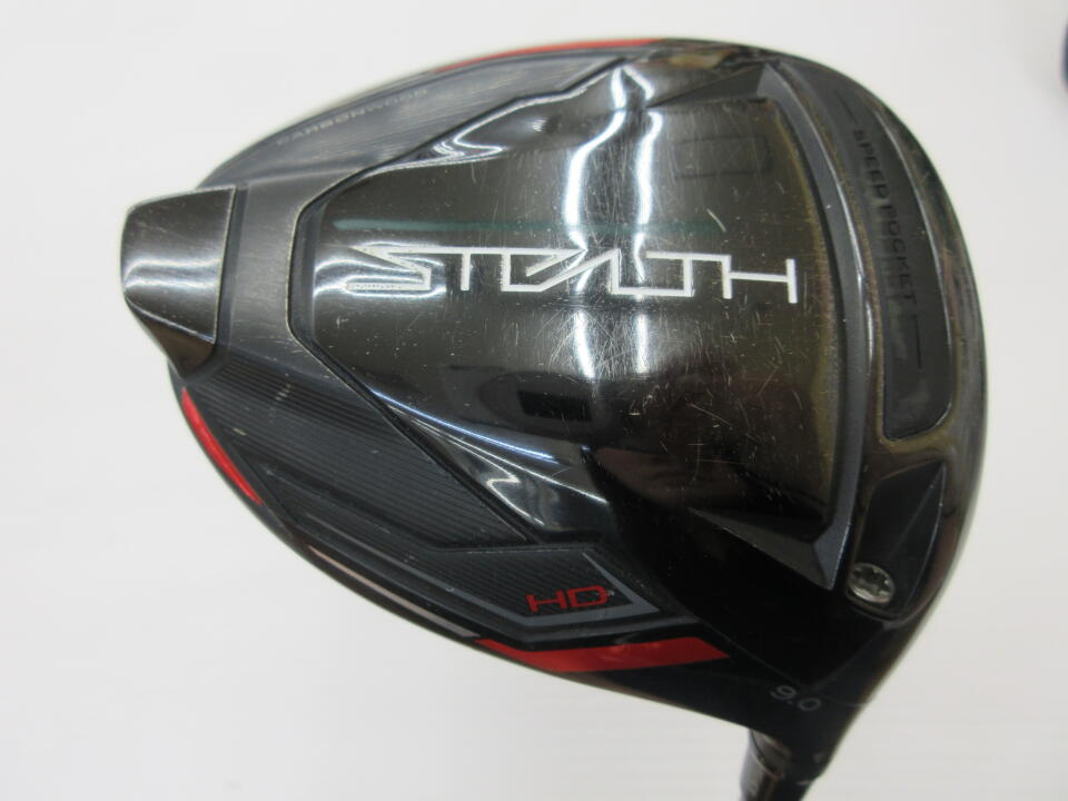 STEALTH｜テーラーメイド｜ドライバー｜TENSEI RED TM50｜中古ゴルフ