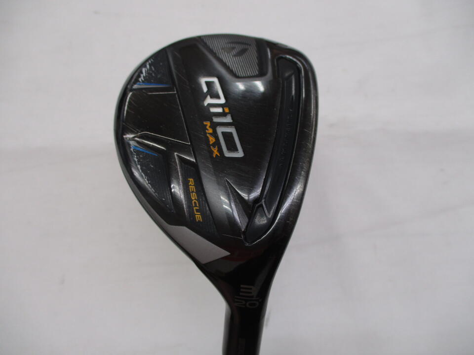 Qi10 MAX｜テーラーメイド｜ユーティリティ｜Diamana BLUE TM60｜中古