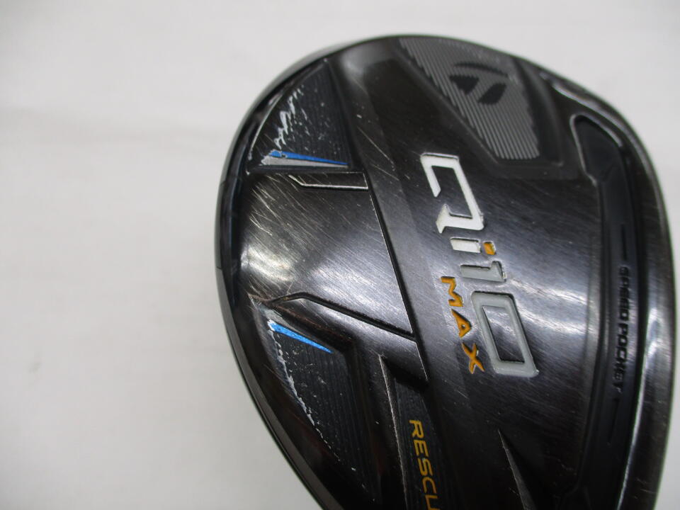 Qi10 MAX｜テーラーメイド｜ユーティリティ｜Diamana BLUE TM60｜中古