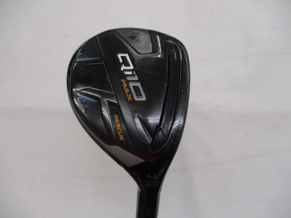 Qi10 MAX｜テーラーメイド｜ユーティリティ｜Diamana BLUE TM60｜中古