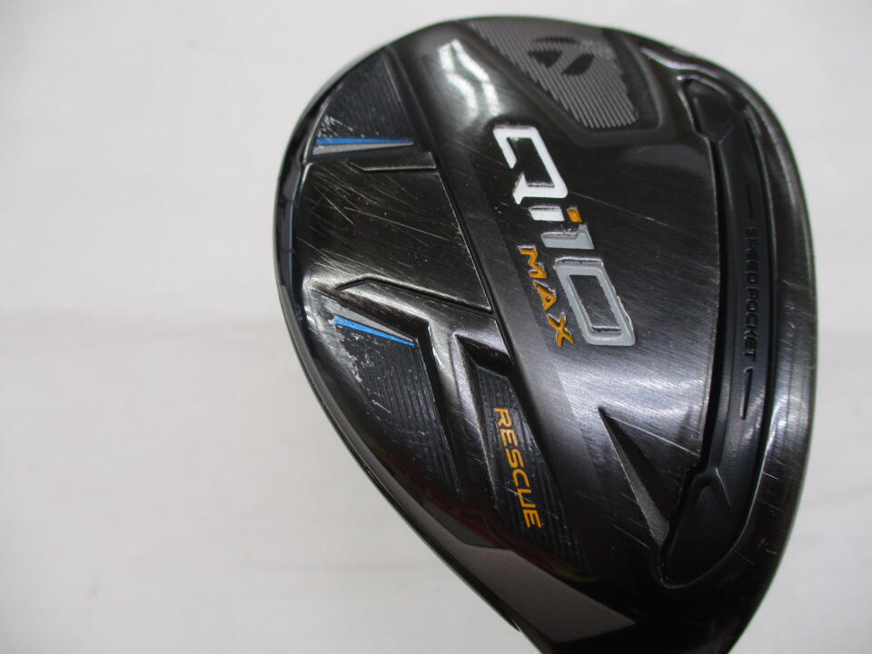 テーラーメイド Qi10 ユーティリティ Diamana BLUE 60S 4U Qi10 MAX｜テーラーメイド｜ユーティリティ｜Diamana BLUE TM60｜中古