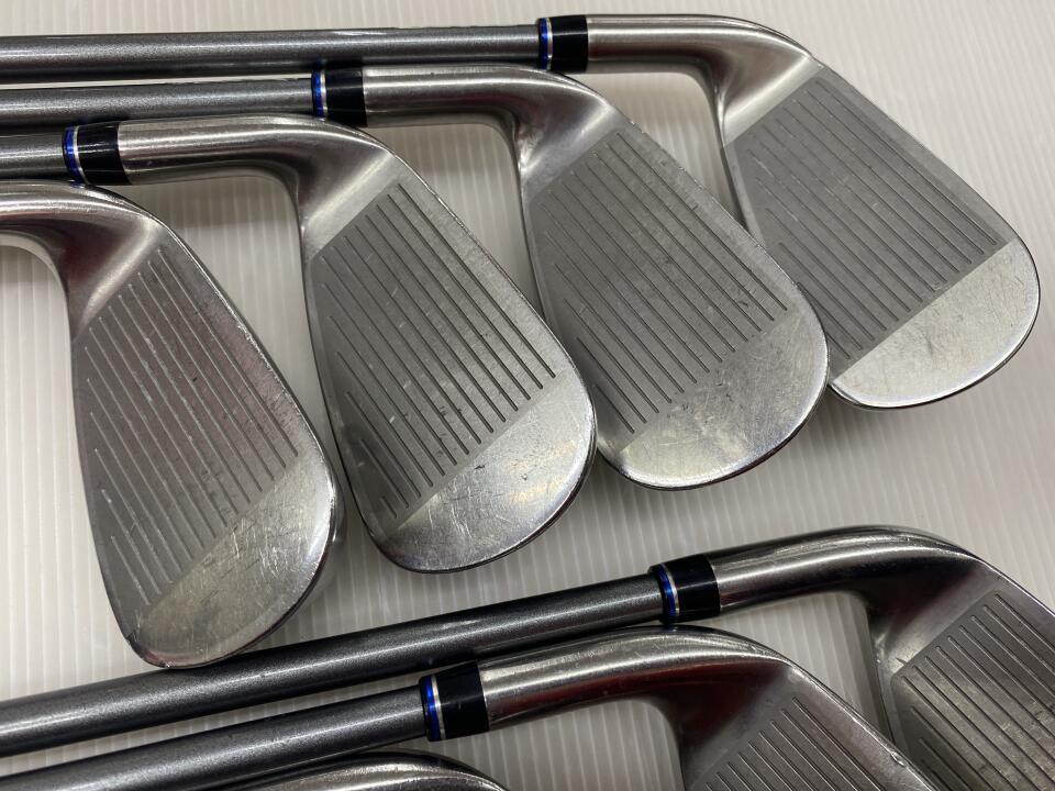 XXIO CROSS 2021｜ダンロップ｜アイアンセット｜MH2000｜中古ゴルフ