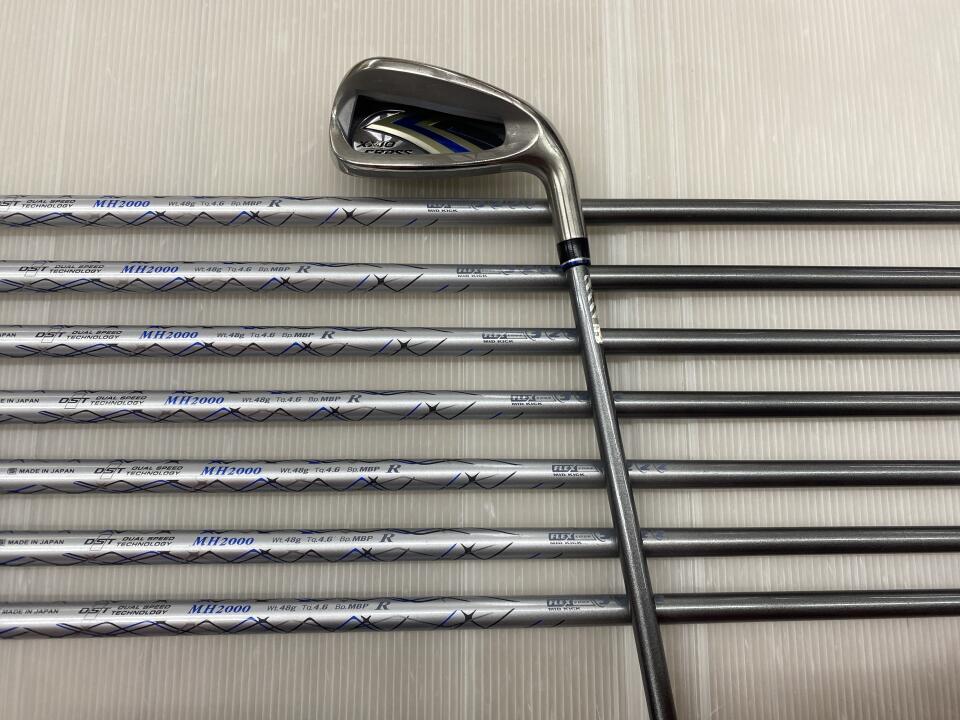 XXIO CROSS 2021｜ダンロップ｜アイアンセット｜MH2000｜中古ゴルフ