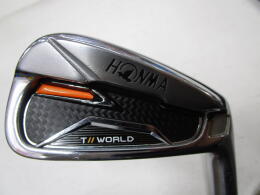 HONMA T WORLD アイアンセット TW747 P #4-10番 飛び系アスリートモデルの本命か!? 本間ゴルフ「TW747」アイアン3種