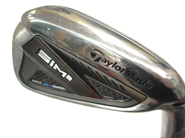 SIM2 MAX｜テーラーメイド｜アイアンセット｜KBS MAX MT85 JP｜中古
